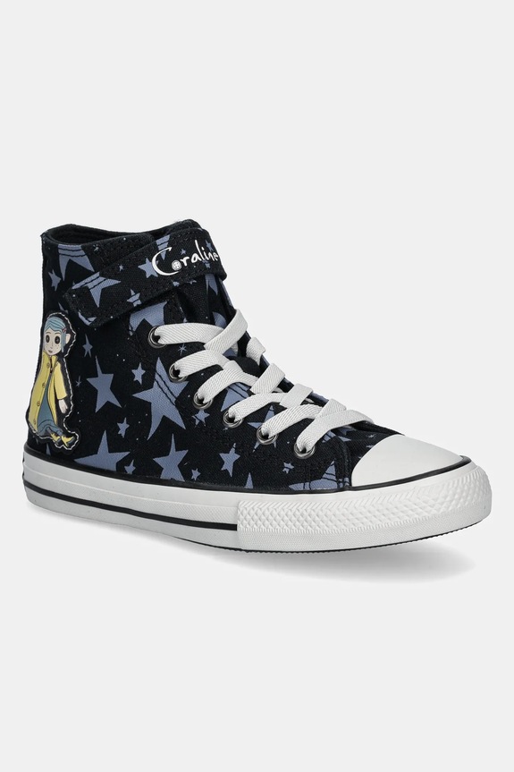 Converse tenisi copii CTAS 1V Personaje de basm negru A12508C