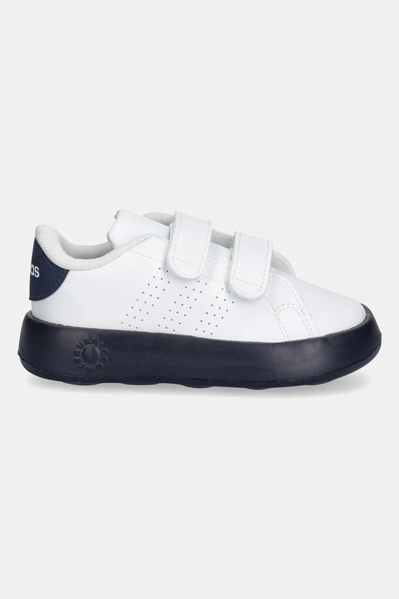 adidas sneakersy dziecięce ADVANTAGE JI4192 biały SS25
