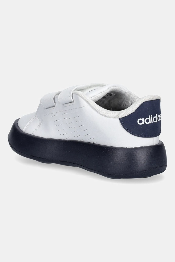 Dziewczynka adidas sneakersy dziecięce ADVANTAGE JI4192 biały