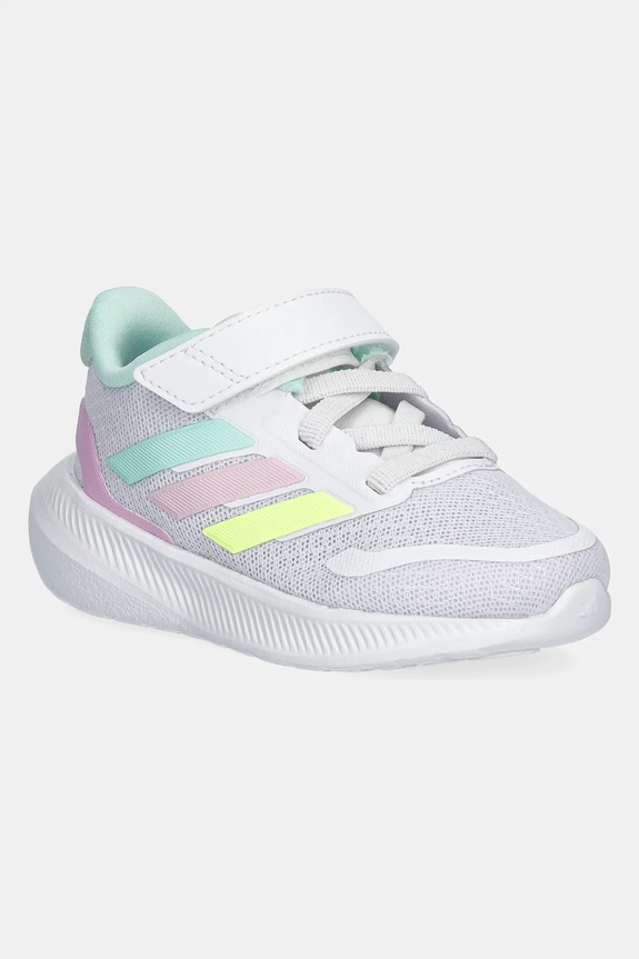 Παιδικά sneakers adidas RUNFALCON 5 συνθετικό λευκό JP5158