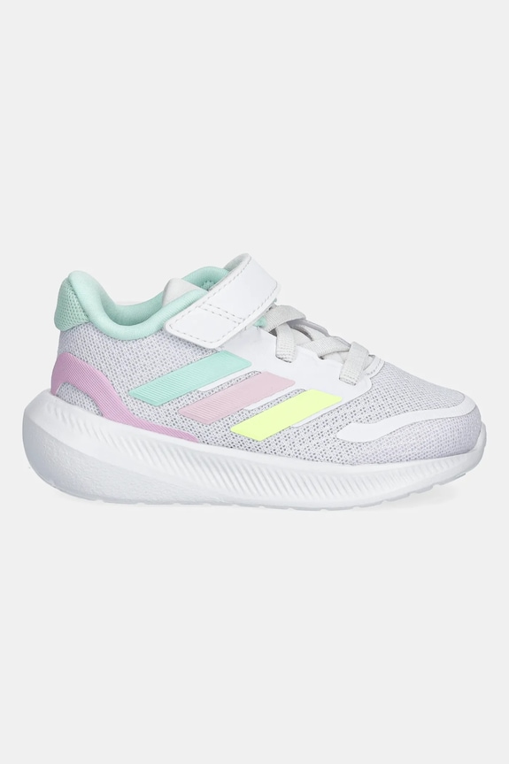 Παιδικά sneakers adidas RUNFALCON 5 JP5158 λευκό SS25