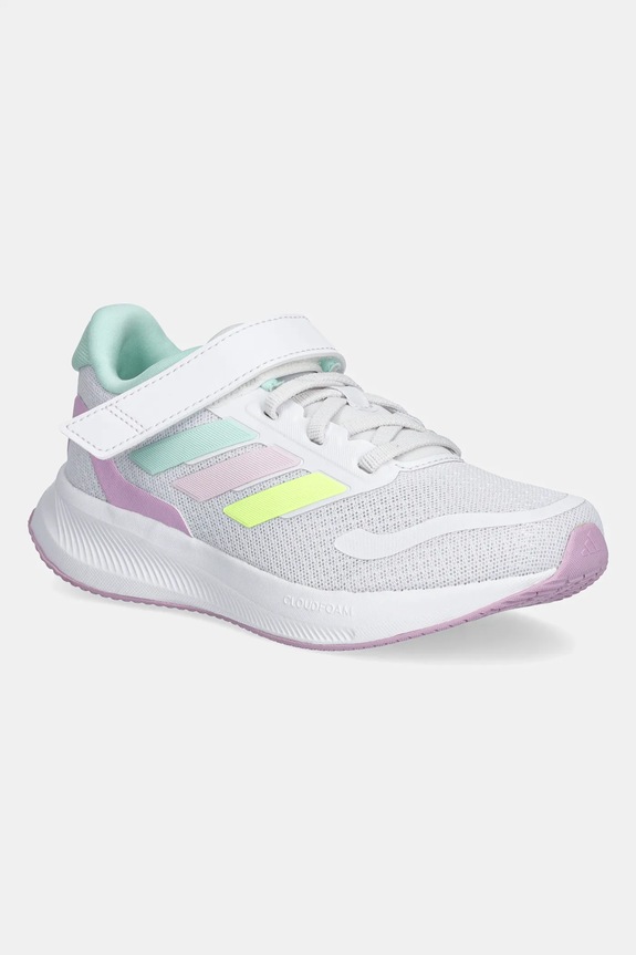 Παιδικά sneakers adidas RUNFALCON 5 συνθετικό λευκό JP5153