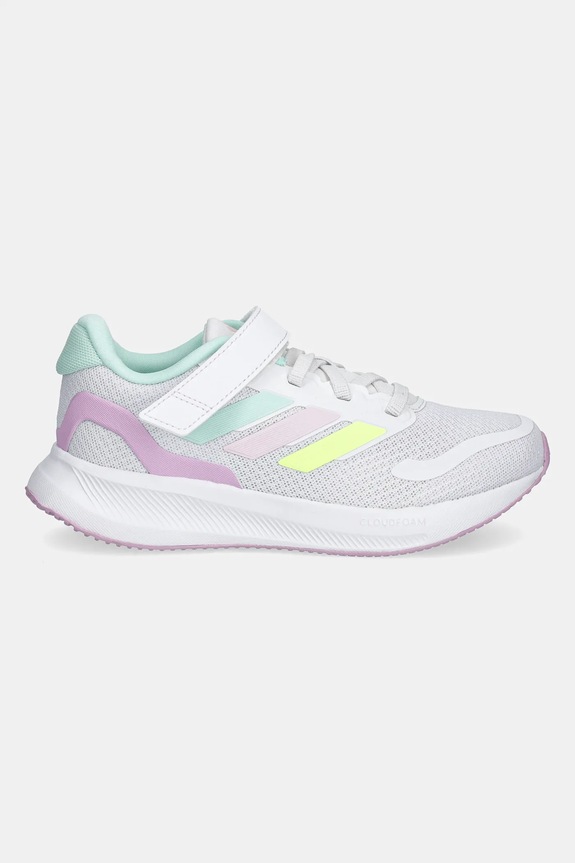 Παιδικά sneakers adidas RUNFALCON 5 JP5153 λευκό SS25