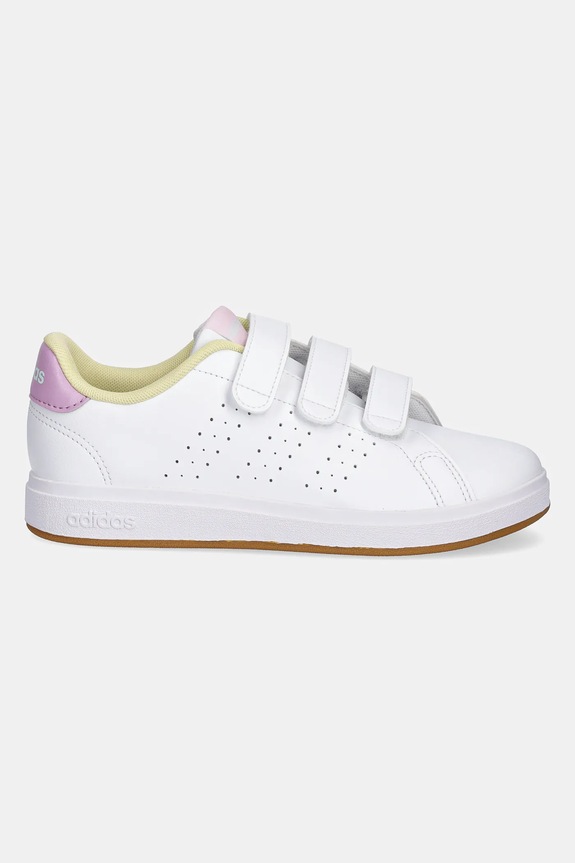 adidas sneakersy dziecięce ADVANTAGE BASE 2.0 JI4195 biały SS25