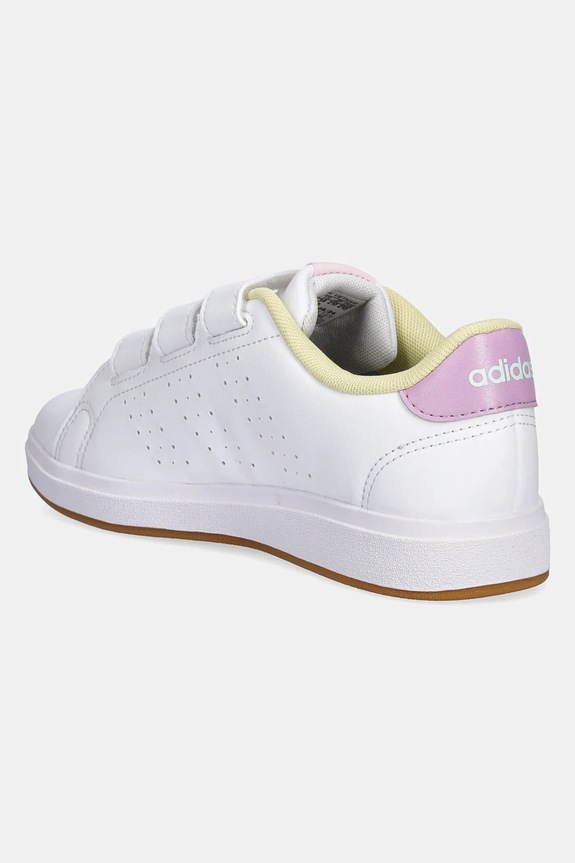 Dziewczynka adidas sneakersy dziecięce ADVANTAGE BASE 2.0 JI4195 biały