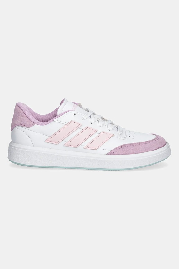 adidas sneakersy dziecięce COURTBLOCK JH8566 biały SS25