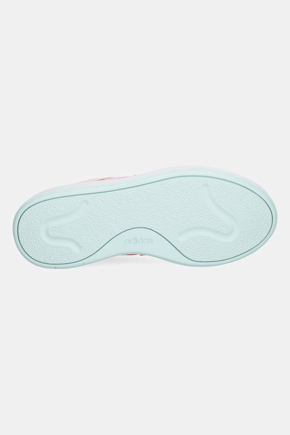 adidas sneakersy dziecięce COURTBLOCK JH8566 biały