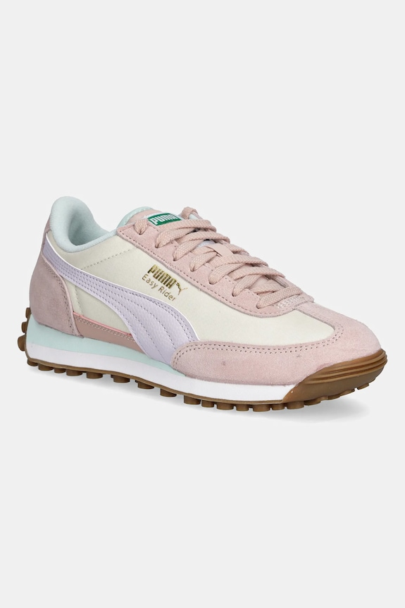 Detské tenisky Puma Easy Rider semišová koža ružová 399715