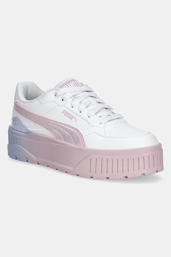 Puma sneakersy dziecięce Karmen II IDOL Blurry Dreams niska różowy 400605