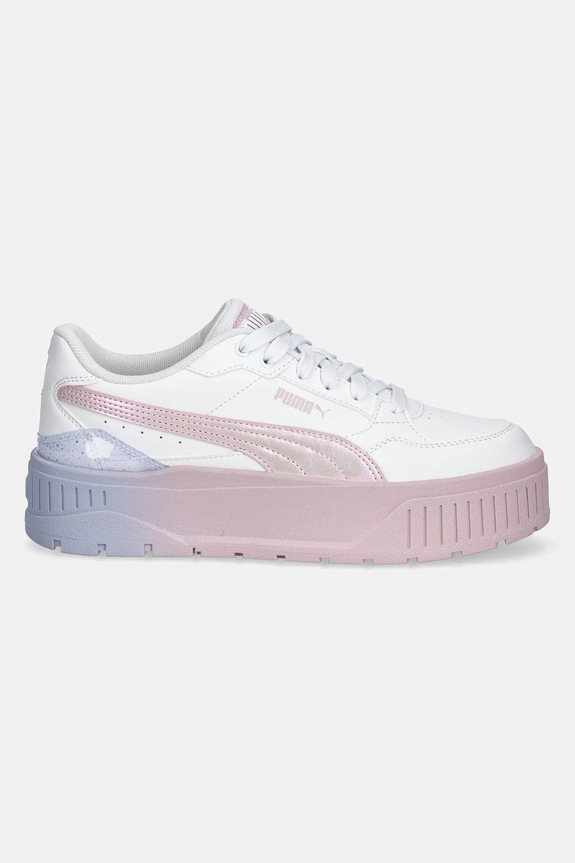 Puma sneakersy dziecięce Karmen II IDOL Blurry Dreams 400605 różowy SS25