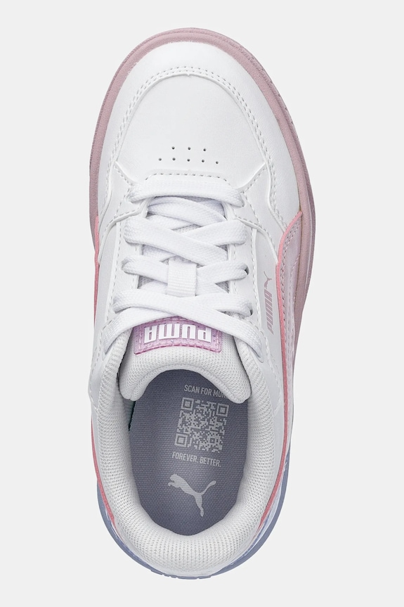 Puma sneakersy dziecięce Karmen II IDOL Blurry Dreams różowy 400606