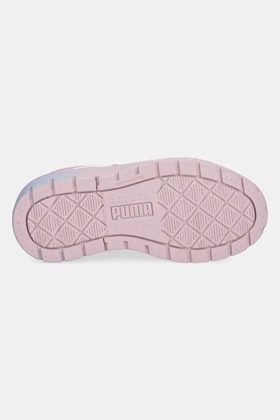 Puma sneakersy dziecięce Karmen II IDOL Blurry Dreams 400606 różowy