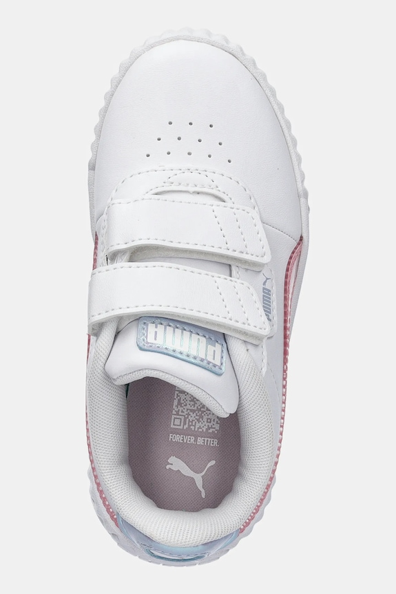 Dětské sneakers boty Puma Carina 3.0 Blurry Dreams V bílá 400609