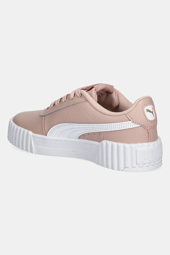 DÍVKA Dětské sneakers boty Puma Carina 3.0 401476 růžová