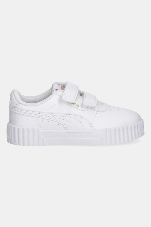 Puma sneakersy dziecięce Carina 3.0 V 401478 biały SS25