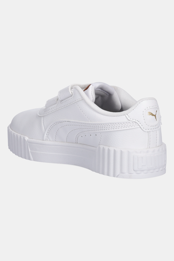 Dziewczynka Puma sneakersy dziecięce Carina 3.0 V 401478 biały