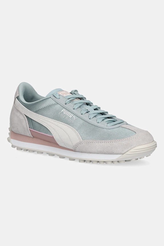 Puma sneakers pentru copii Easy Rider Water Creatures piele întoarsă turcoaz 400557