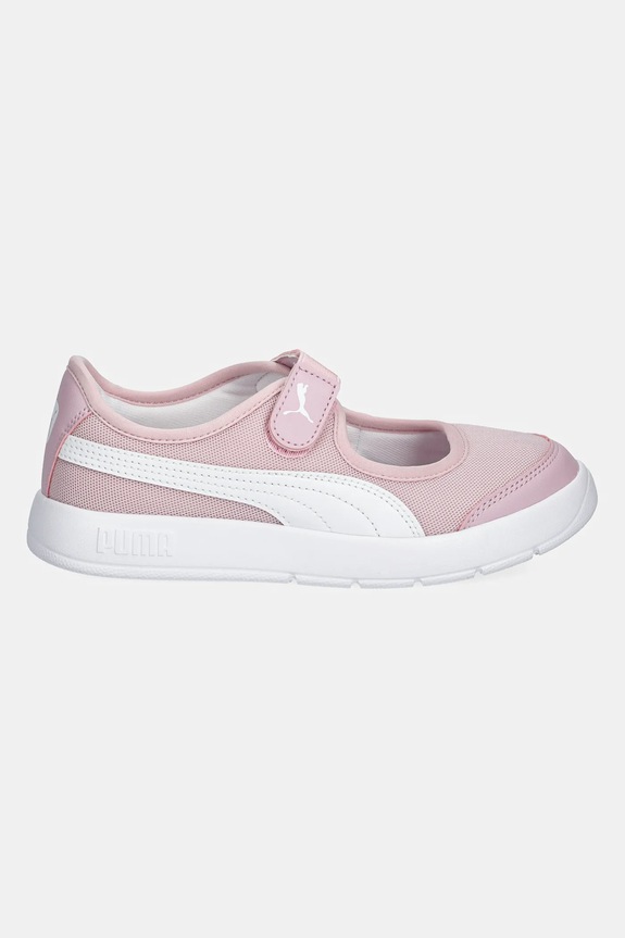 Puma Courtflex v3 Lina V sneakersy dziecięce 400578 różowy SS26