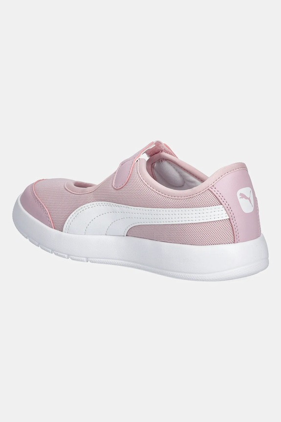 Dziewczynka Puma Courtflex v3 Lina V sneakersy dziecięce 400578 różowy