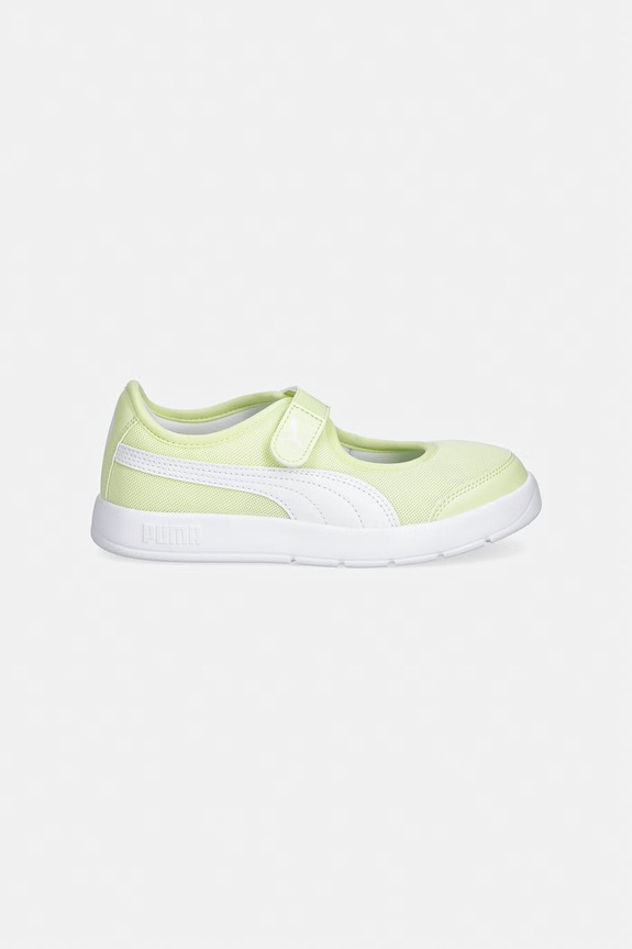 Puma Courtflex v3 Lina V sneakersy dziecięce 400578 zielony SS26