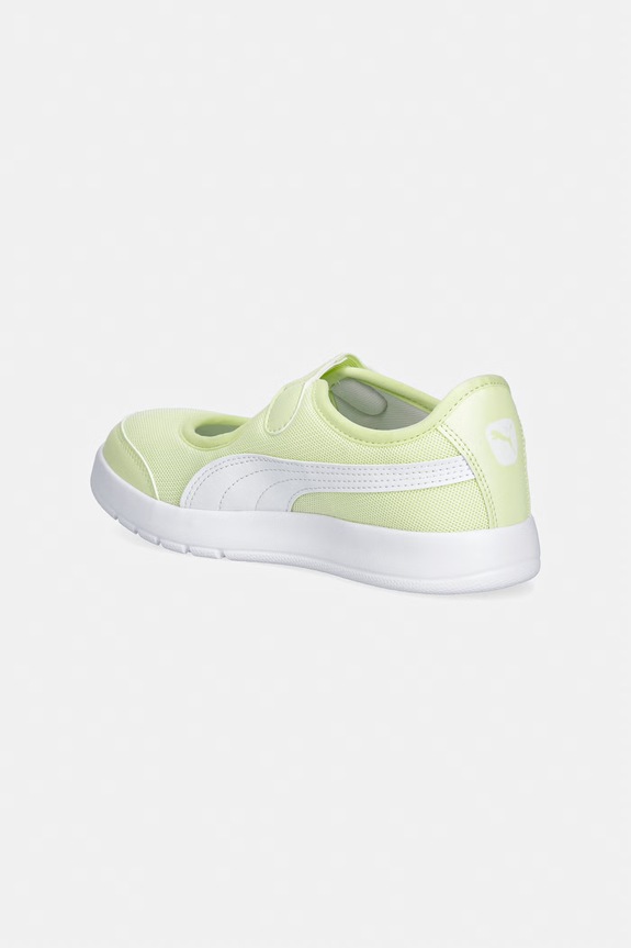 Dziewczynka Puma Courtflex v3 Lina V sneakersy dziecięce 400578 zielony