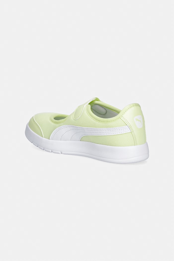 Dziewczynka Puma Courtflex v3 Lina V sneakersy dziecięce 400578 zielony
