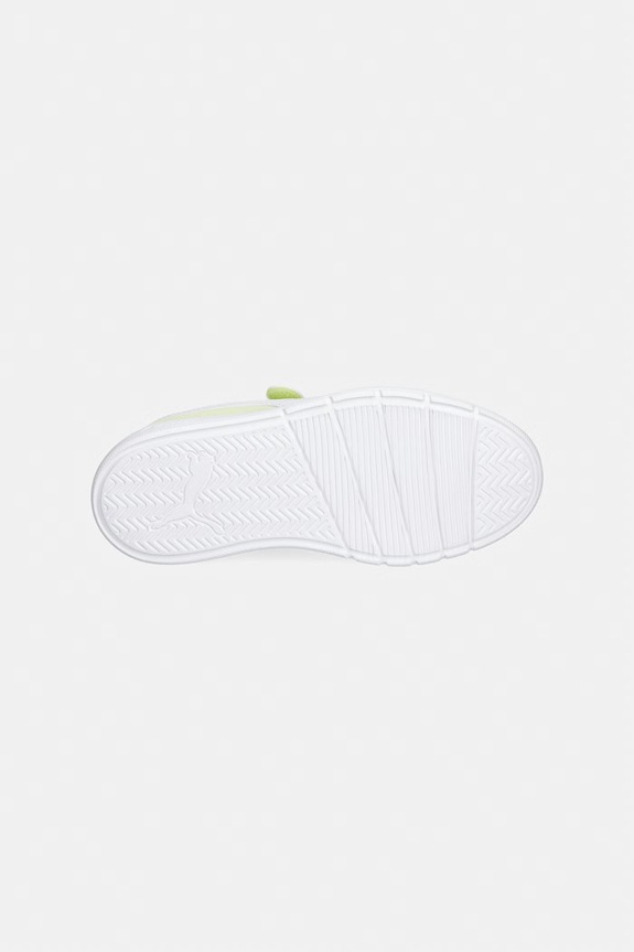 Puma Courtflex v3 Lina V sneakersy dziecięce 400578 zielony