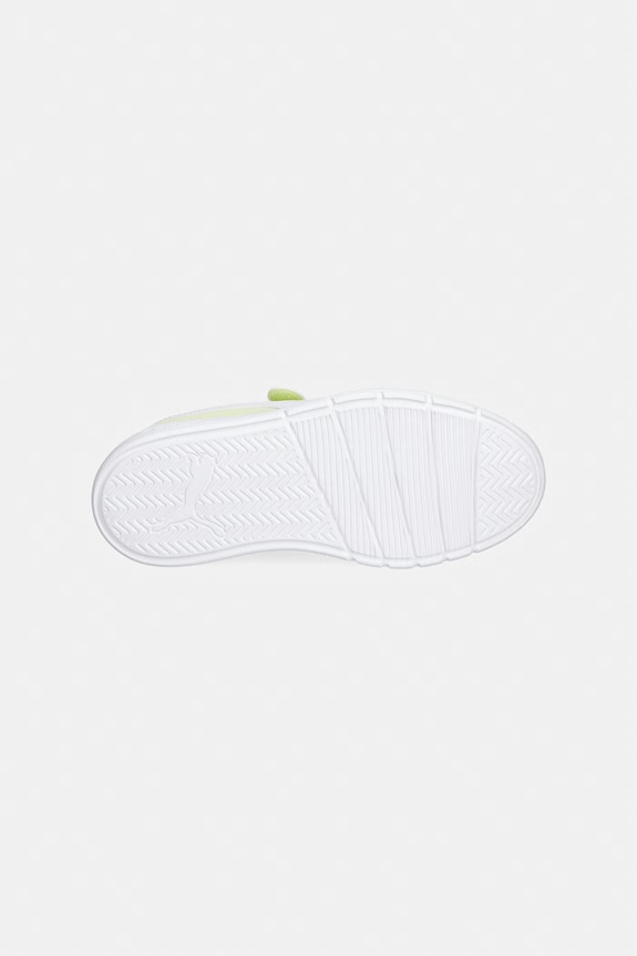 Puma Courtflex v3 Lina V sneakersy dziecięce 400578 zielony