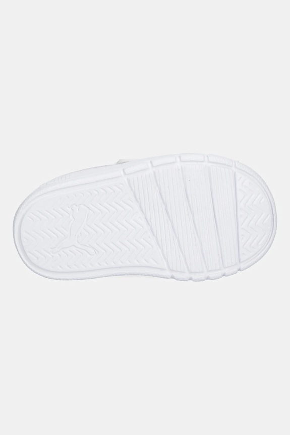 Puma Courtflex v3 Lina V sneakers pentru copii 400579 alb