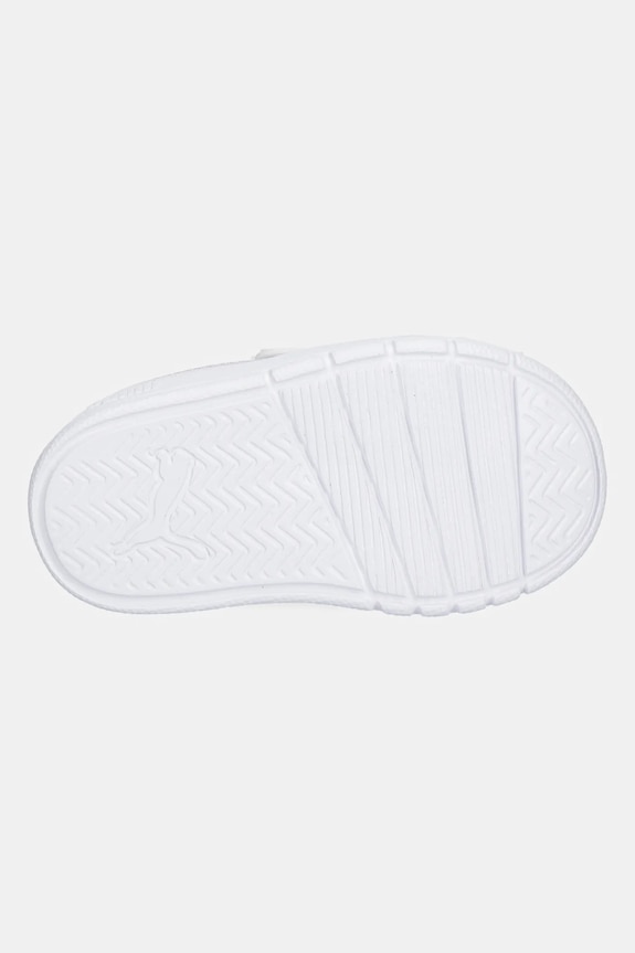 Puma Courtflex v3 Lina V sneakers pentru copii 400579 alb