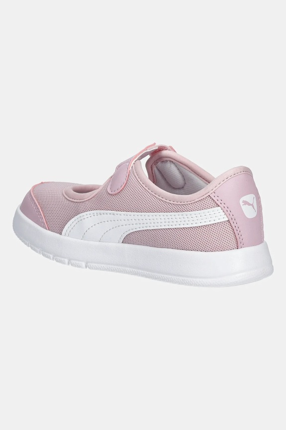 Dziewczynka Puma Courtflex v3 Lina V sneakersy dziecięce 400579 różowy