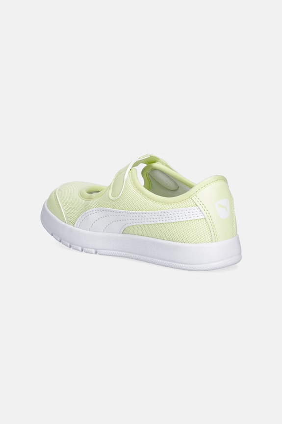 Dziewczynka Puma Courtflex v3 Lina V sneakersy dziecięce 400579 zielony