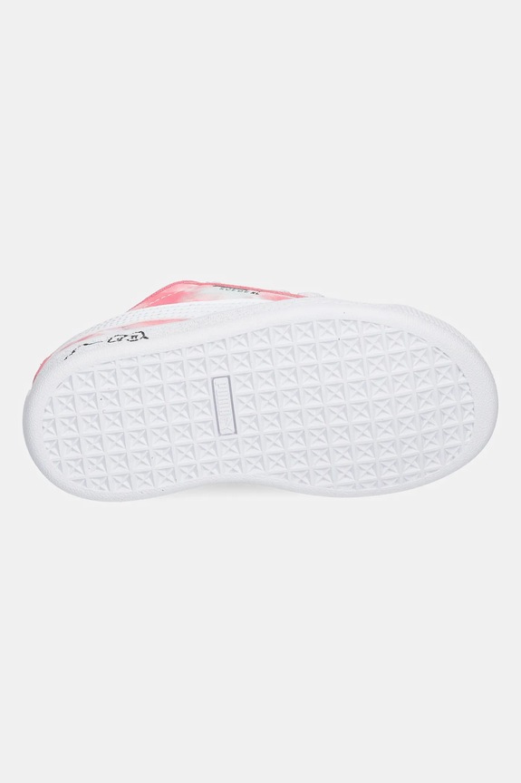 Puma sneakersy dziecięce Suede XL HK&FR 401417 różowy