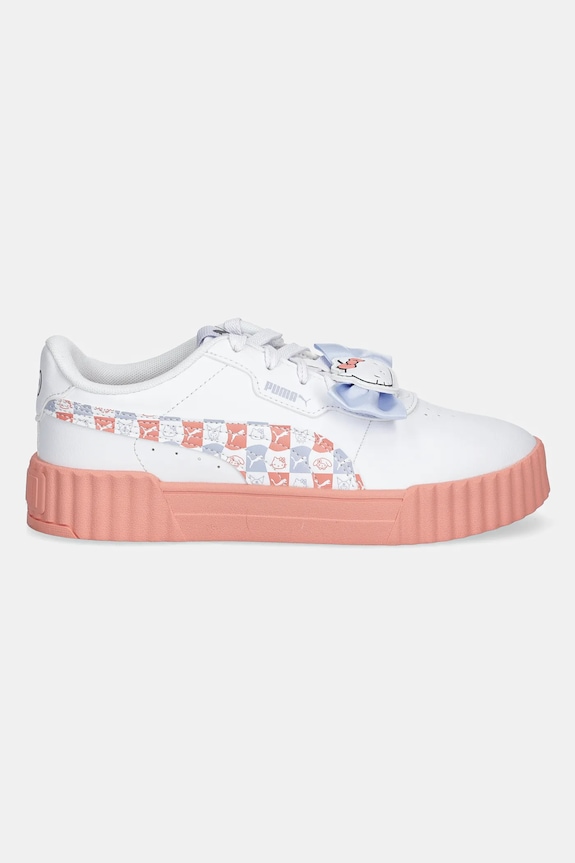 Puma gyerek sportcipő Carina 3.0 HK&FR 401419 fehér SS25