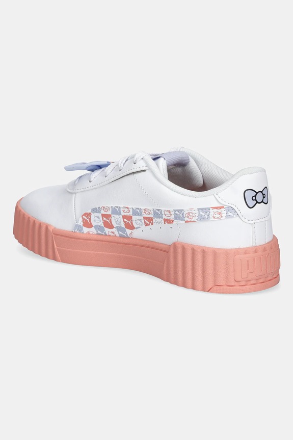 Lány Puma gyerek sportcipő Carina 3.0 HK&FR 401419 fehér