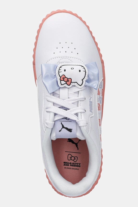 Puma gyerek sportcipő Carina 3.0 HK&FR fehér 401419