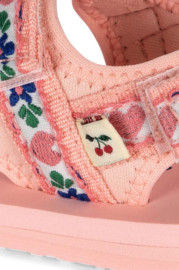 Детские сандалии Konges Sløjd SUN SANDAL PRINTED KS102561 розовый