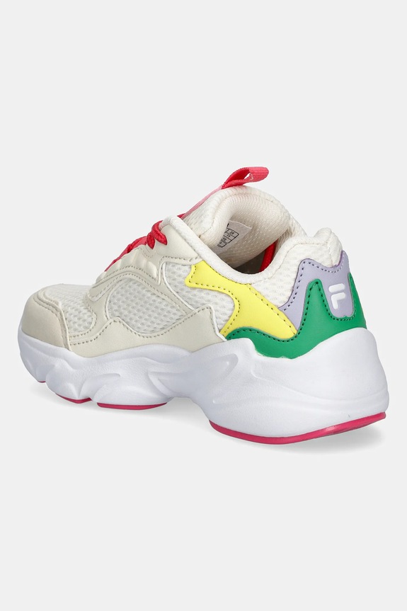 Djevojčice Dječje tenisice Fila COLLENE LOGO FFK0248 bež