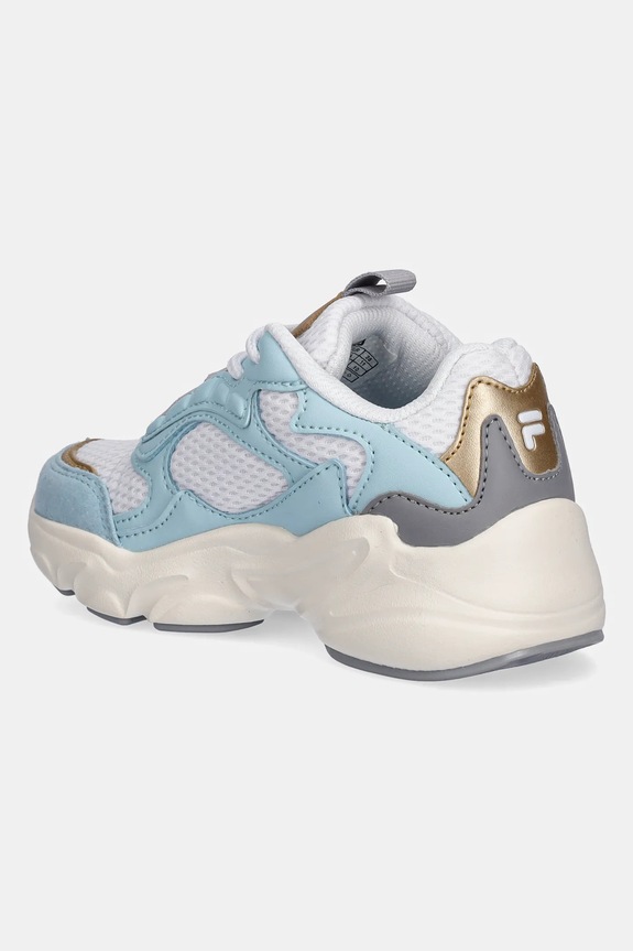 DÍVKA Dětské sneakers boty Fila COLLENE LOGO FFK0248 modrá
