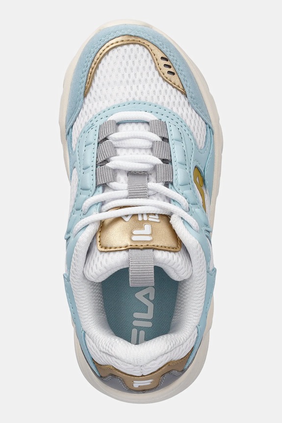 Dětské sneakers boty Fila COLLENE LOGO modrá FFK0248