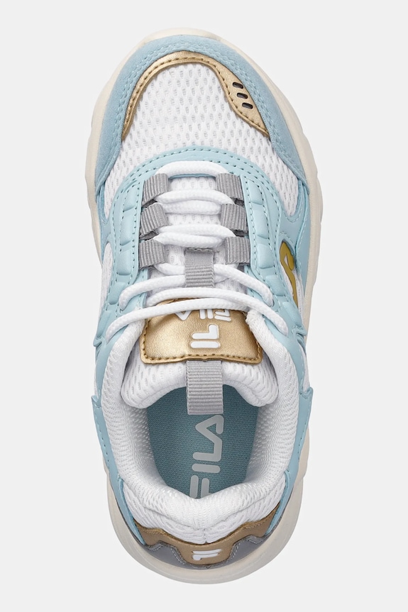 Dětské sneakers boty Fila COLLENE LOGO modrá FFK0248