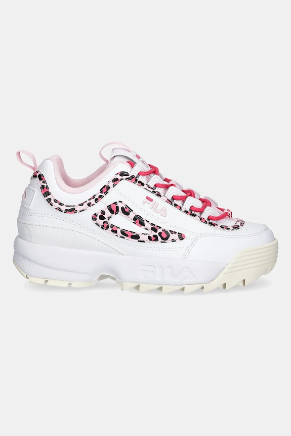 Dětské sneakers boty Fila DISRUPTOR P FFT0134 bílá SS25