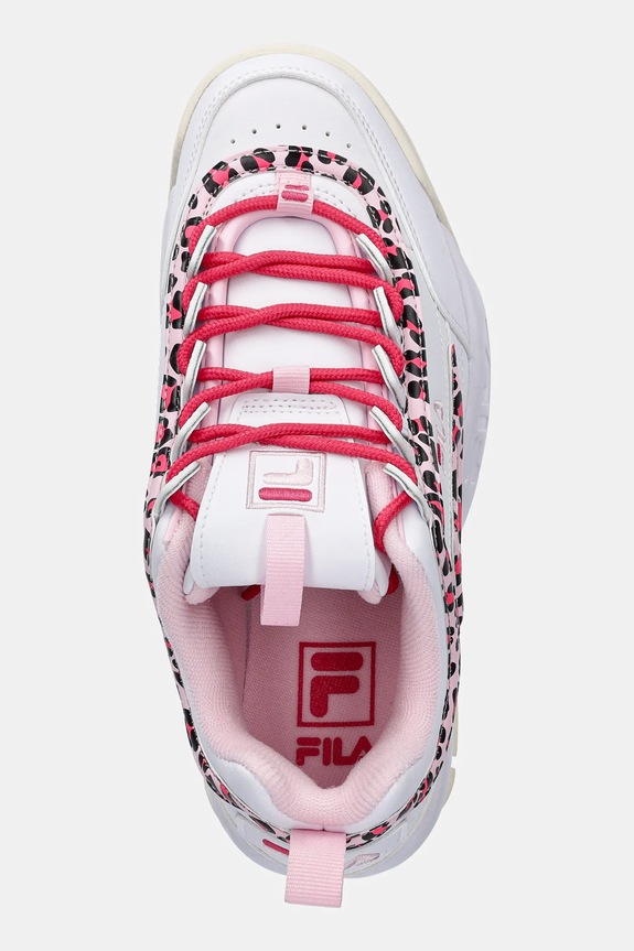 Dětské sneakers boty Fila DISRUPTOR P bílá FFT0134