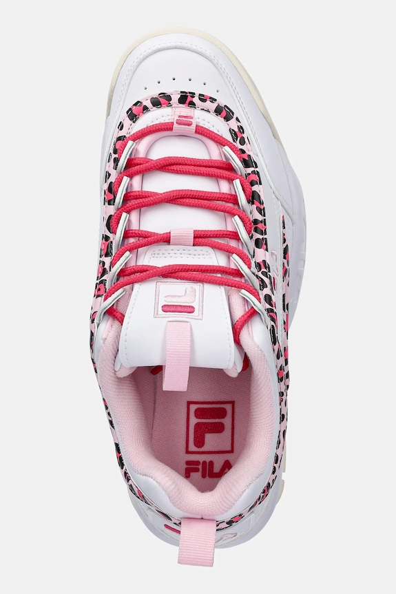 Dětské sneakers boty Fila DISRUPTOR P bílá FFT0134