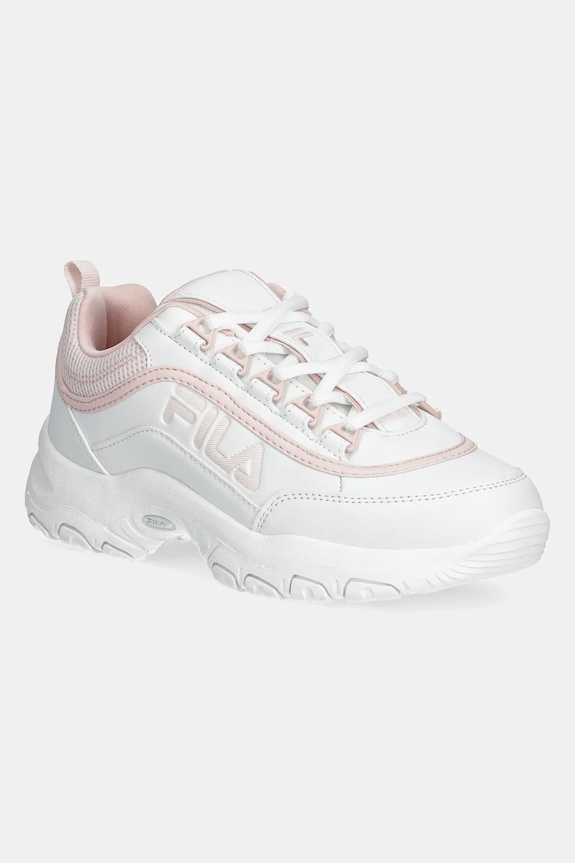 Dětské sneakers boty Fila STRADA LOGO textilní růžová FFT0135