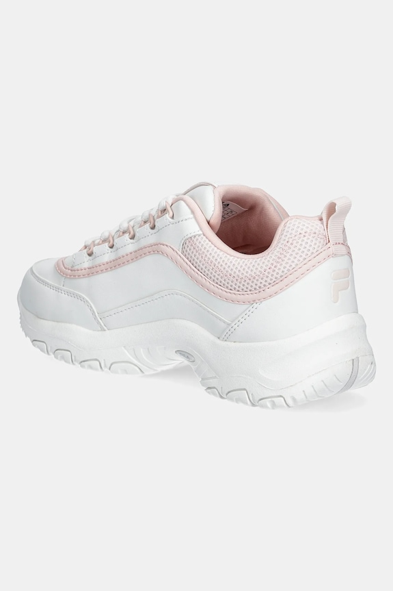DÍVKA Dětské sneakers boty Fila STRADA LOGO FFT0135 růžová
