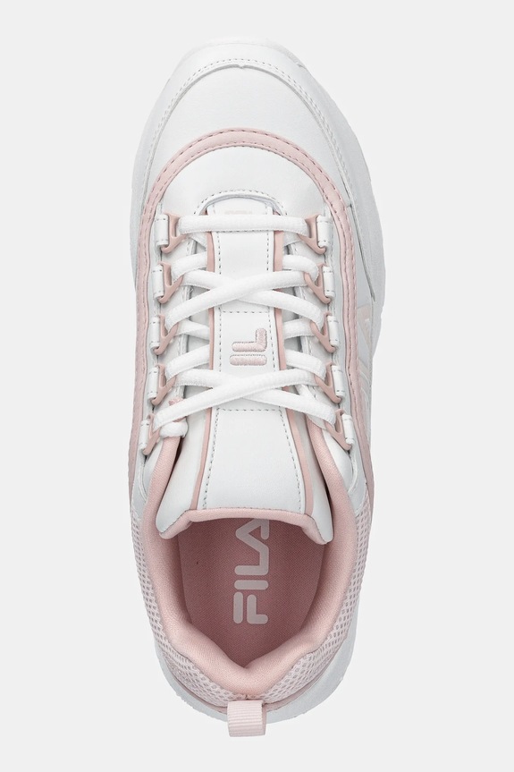 Dětské sneakers boty Fila STRADA LOGO růžová FFT0135