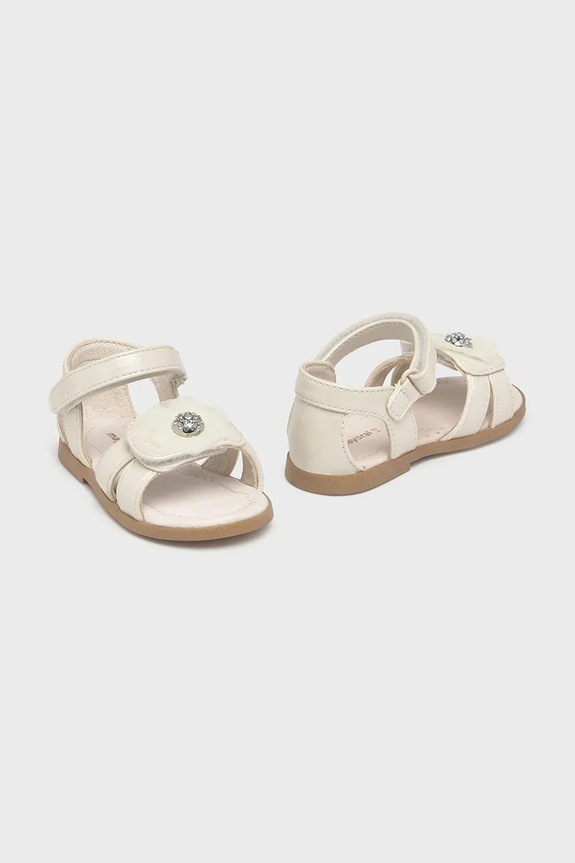 Mayoral sandały dziecięce Produkt niemowlęcy biały 41630.36C.Baby.PPYA
