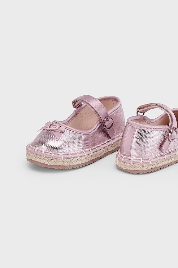 Mayoral espadryle niemowlęce Produkt niemowlęcy różowy 41642.42B.Baby.PPYA