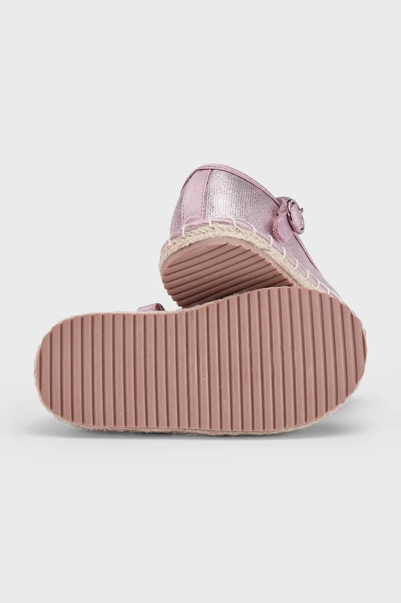 Dziewczynka Mayoral espadryle niemowlęce 41642.42B.Baby.PPYA różowy